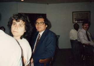 AMPS occasion circa 1987 -- Frank, Carolyn