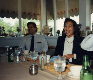 AMPS occasion circa 1987 -- Frank, Carolyn