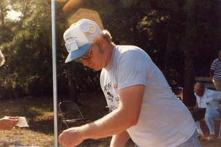 EAA meeting Lakewood Airport  (N12) circa 1987 -- Tommy T.