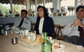 AMPS occasion circa 1987 -- Frank, Carolyn