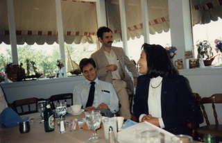 2 01a. AMPS occasion circa 1987 -- Frank, Stu, Carolyn