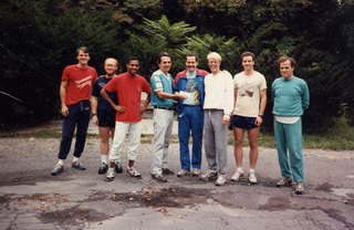 CHS XC 1988 -- alumni team photo