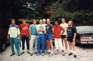 CHS XC alumni race circa 1987 -- Shane