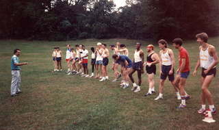 CHS XC alumni race circa 1987