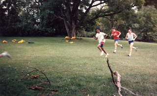 CHS XC alumni race circa 1987 -- Aram