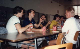 CHS XC 1988 -- Joe Trautwein poolside