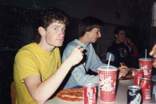 CHS XC 1988 -- Joe Trautwein poolside