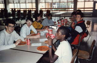 CHS XC 1988 -- pool