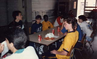 CHS XC 1988 -- pool