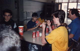 CHS XC 1988 -- lunch