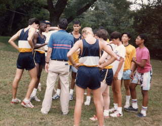 CHS XC 1989 -- alumni pre-race pep talk (zoom)