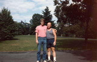 Tom Graessle (later Grey) and Adam