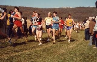 CHS XC 1988 -- lunch