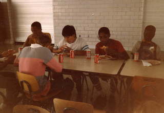 CHS XC 1989 -- pool