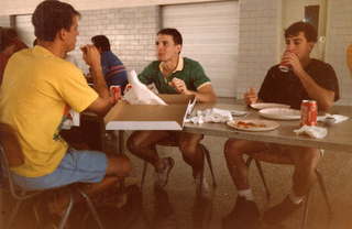 CHS XC 1989 -- Andy Strosser, pool
