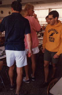 CHS XC 1989 -- lunch, Eric