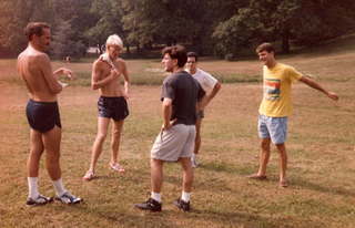 CHS XC 1989 -- after the race