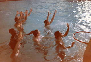 CHS XC 1989 -- pool