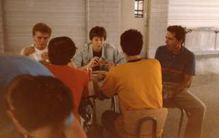 CHS XC 1989 -- lunch