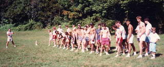 CHS XC 1974 -- starting line