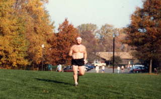 CHS XC 1988 -- Adam and Coach Sexton