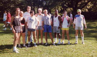 CHS XC 1990 -- alumni team photo