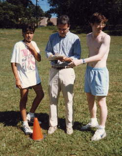 CHS XC 1990 -- , Tom Sexton, Dave Caron