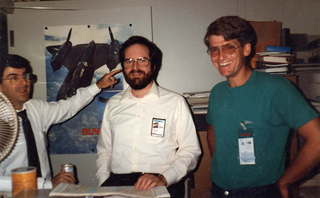 Barry Freedman, Rick Stone, Tom Grey at Bell Labs