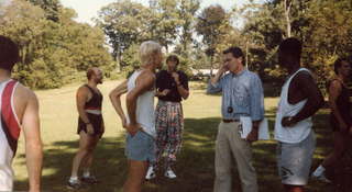 CHS XC 1990 -- Tom Sexton and Adam