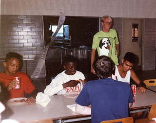 CHS XC 1990 -- lunch