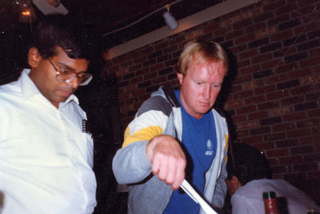 6 01k. Jon Hill party with Venkat