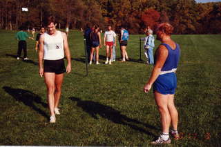 25 01l. Shore AC XC -- Bob Bazley and Adam