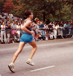 NYC Marathon -- Kevin Parks