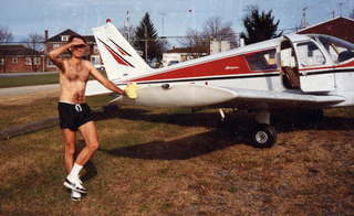 Andy Poulter and N4372J