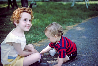 11 01o. Philip E. Rosenberg slides -- Betsy and Hal