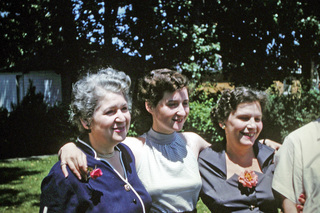 Philip E. Rosenberg slides -- Minnie, Gloria, Syd