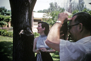 Philip E. Rosenberg slides -- Syd, Gloria, Minnie