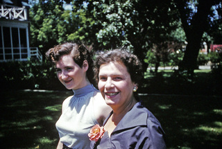 Philip E. Rosenberg slides -- Gloria and Syd