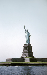 Philip E. Rosenberg slides -- Statue of Liberty