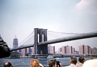 Philip E. Rosenberg slides -- New York City - Brooklyn Bridge