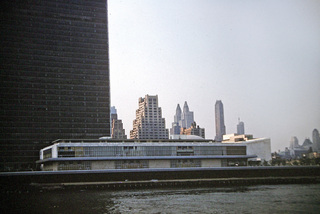 Philip E. Rosenberg slides -- New York City - United Nations Building