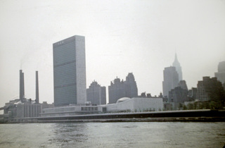 Philip E. Rosenberg slides -- New York City - United Nations Building