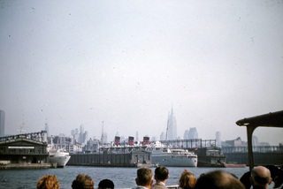 Philip E. Rosenberg slides -- New York City - Brooklyn Bridge