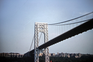 Philip E. Rosenberg slides -- New York City - George Washington Bridge