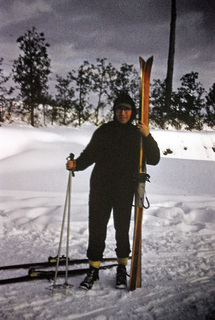 Philip E. Rosenberg slides -- ski trip