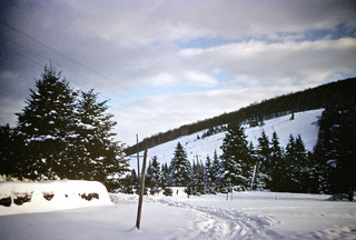 Philip E. Rosenberg slides -- ski trip