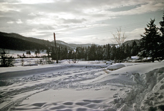 Philip E. Rosenberg slides -- ski trip