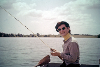 Philip E. Rosenberg slides -- Gloria fishing