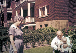 Philip E. Rosenberg slides -- Minnie and Papa