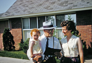 Philip E. Rosenberg slides -- Betsy, Papa, and Gloria